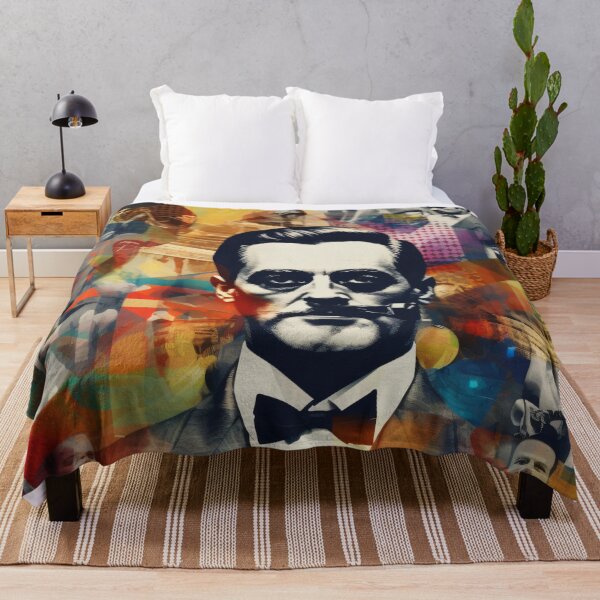 Artikelvorschau, Retro Noir Collage – Vintage Pop Art Fusion entworfen und verkauft von Aredbox.