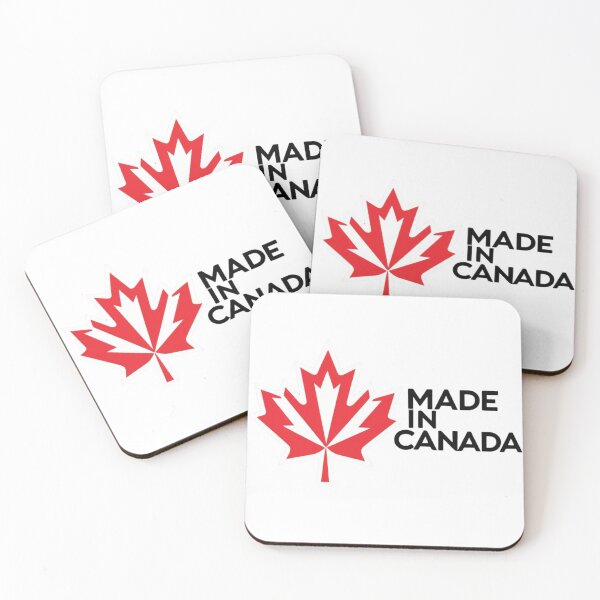 Item preview, Made In Canada - Modern Leaf Graphic designed and sold by libertythreadz.