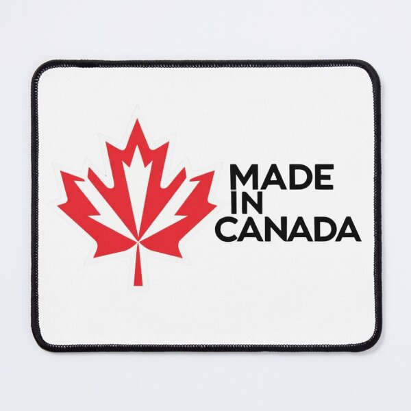 Item preview, Made In Canada - Modern Leaf Graphic designed and sold by libertythreadz.