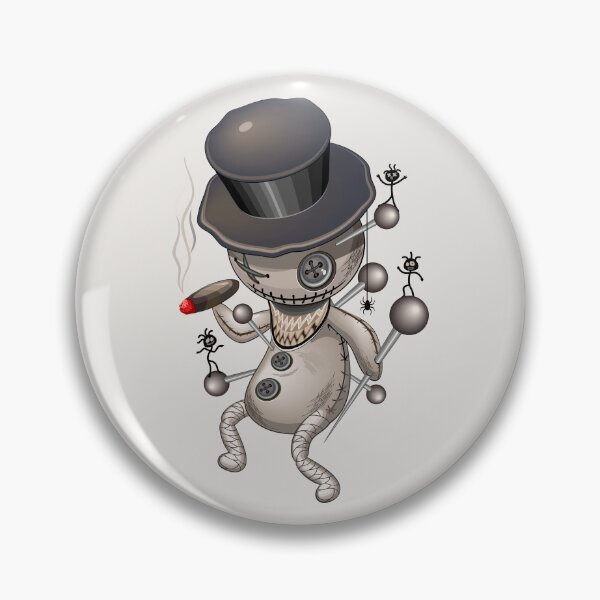 Item preview, Voodoo Doll Creepy Cute Dancing Character designed and sold by BluedarkArt.