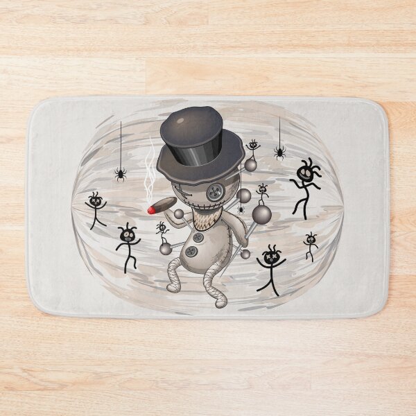 Item preview, Voodoo Doll Creepy Cute Dancing Character designed and sold by BluedarkArt.