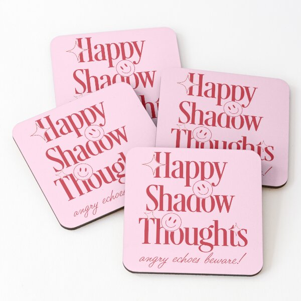 Item preview, Happy Shadow Thoughts Magenta designed and sold by nlmarte.