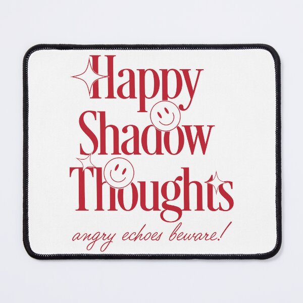 Item preview, Happy Shadow Thoughts Magenta designed and sold by nlmarte.