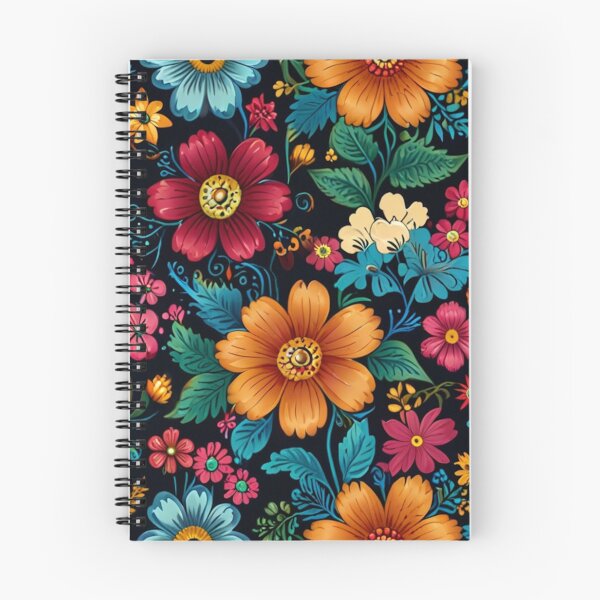 Item preview, COLORFUL FLOWERS INTRICATELY DETAILED designed and sold by likbatonboot.