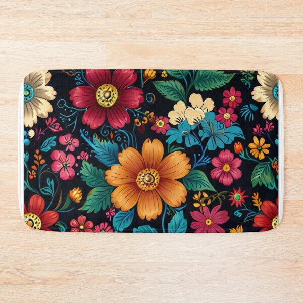 Item preview, COLORFUL FLOWERS INTRICATELY DETAILED designed and sold by likbatonboot.