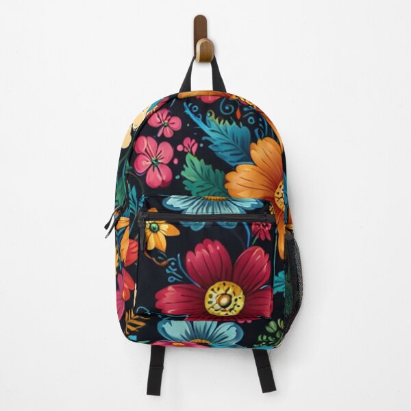 Item preview, COLORFUL FLOWERS INTRICATELY DETAILED designed and sold by likbatonboot.