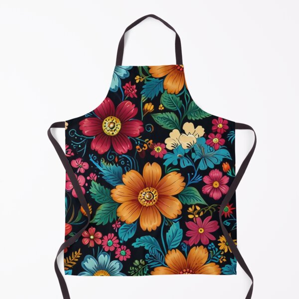 Item preview, COLORFUL FLOWERS INTRICATELY DETAILED designed and sold by likbatonboot.