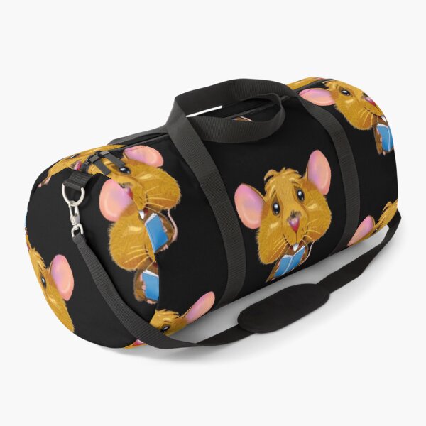 Item preview, Adorable Cartoon Mouse Reading a Book - Perfect for Children's Rooms and Educational Decor designed and sold by Psycho-Crazy.