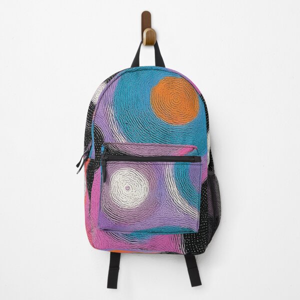 Item preview, A vibrant geometric pattern design featuring overlapping circles in a three-color palette. designed and sold by HEMRO.