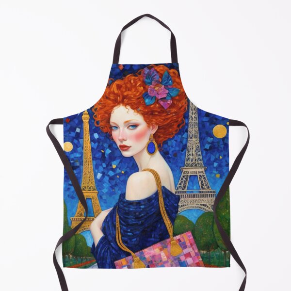 Item preview, Lady Going Paris Art designed and sold by TheDarkWardrobe.