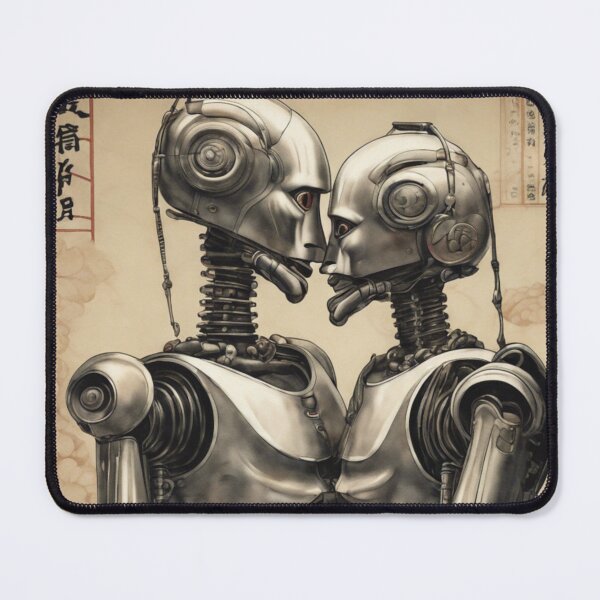 Item preview, Copy of Robot Shunga Erotic Art Imitation | #24 designed and sold by NickWhittleArt.