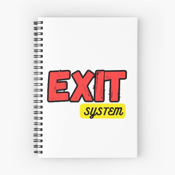 Item preview, Exit System designed and sold by DesignsByHania.
