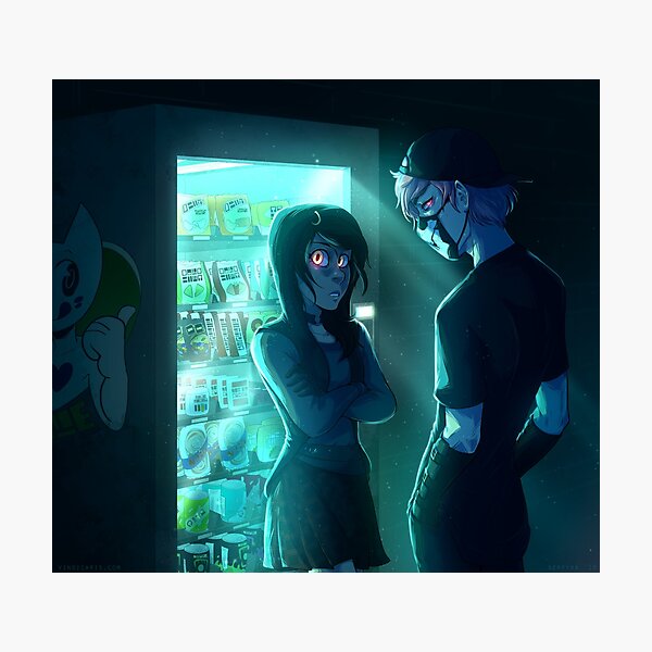 Vindicaris Vending Machine Photographic Print