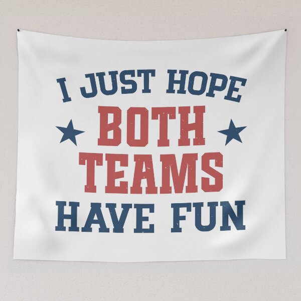 Item preview, I just hope both teams have fun designed and sold by PaulSDesign.