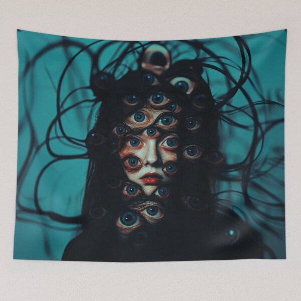 Item preview, Eyes That Cant Move On designed and sold by a house mouse.