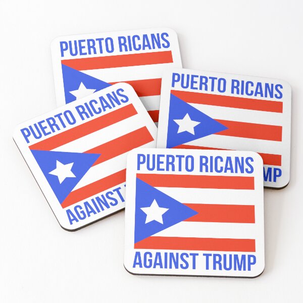 Item preview, Puertorriqueños contra Trump designed and sold by Rachel the Artist .