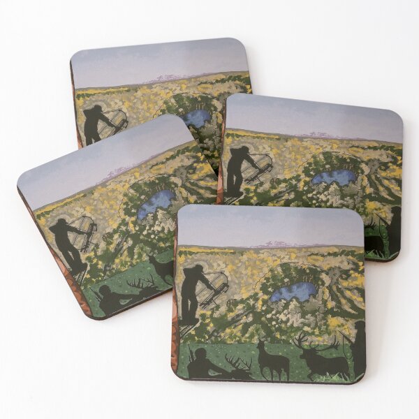 Item preview, Hunter's Paradise designed and sold by DFWDudes.