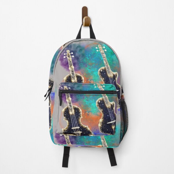 Item preview, Constellation Guitar & Celestial Violin Art designed and sold by ChenEngEng.