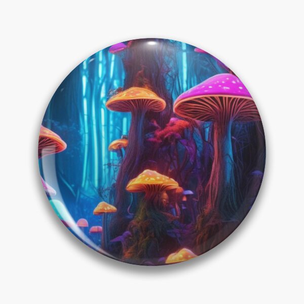 Item preview, Land of Mushrooms designed and sold by TheHuskyHouse.