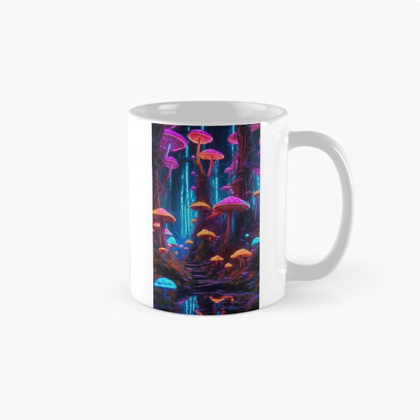 Item preview, Land of Mushrooms designed and sold by TheHuskyHouse.