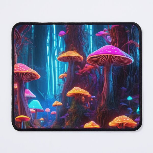 Item preview, Land of Mushrooms designed and sold by TheHuskyHouse.
