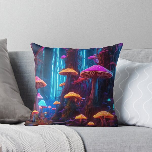 Item preview, Land of Mushrooms designed and sold by TheHuskyHouse.