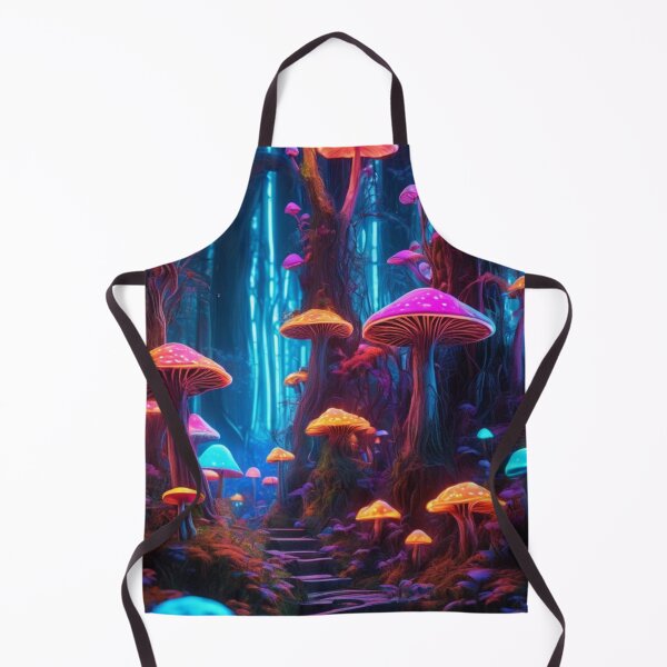 Item preview, Land of Mushrooms designed and sold by TheHuskyHouse.