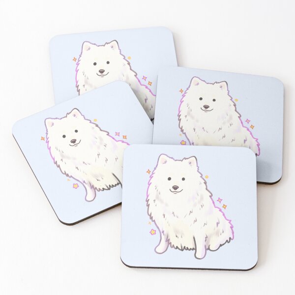 Item preview, American Eskimo Dog designed and sold by Mayarartsy.