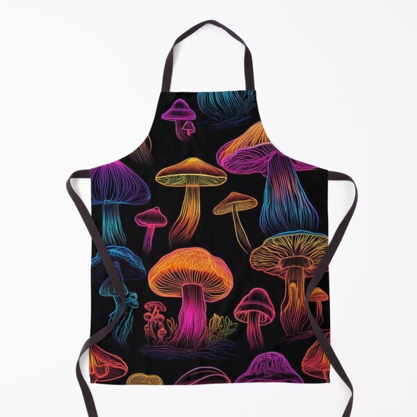 Item preview, Neon Mushrooms designed and sold by TheHuskyHouse.