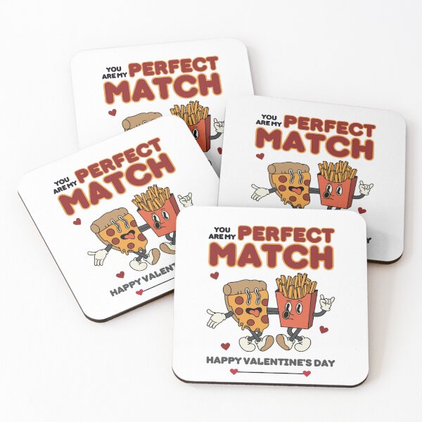 Item preview, YOU ARE MY PERFECT MAYCH- HAPPY VALENTIEN'S DAY. designed and sold by BadihanKhaled.