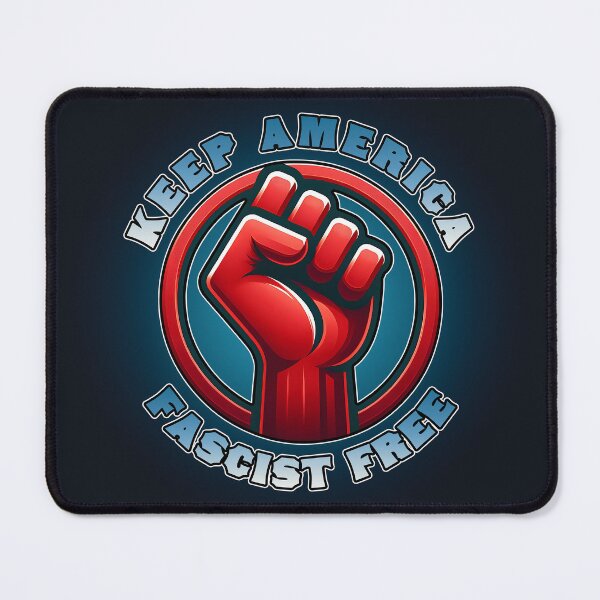 Item preview, Keep America Fascist Free designed and sold by Nomadic Spirit Studios.