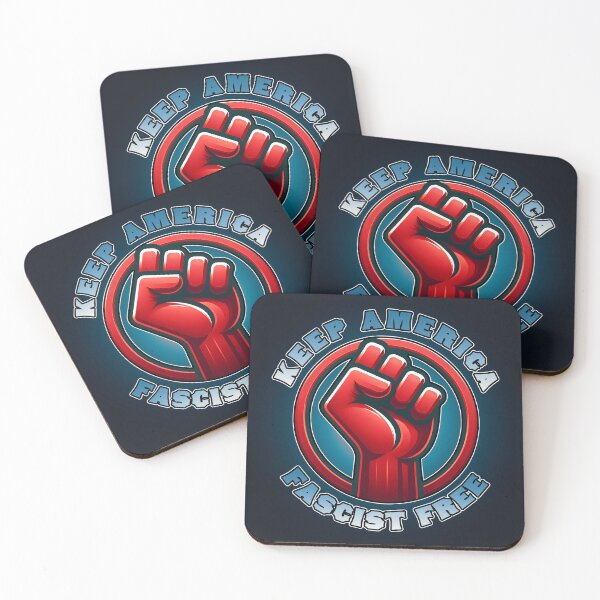 Item preview, Keep America Fascist Free designed and sold by Nomadic Spirit Studios.