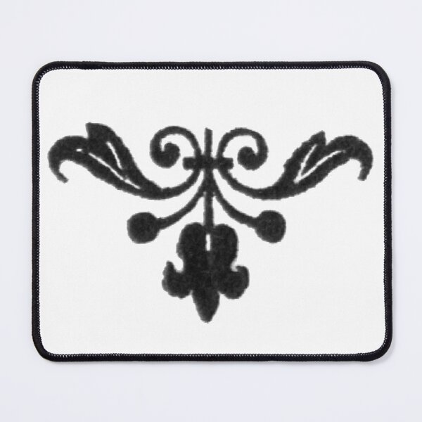 Item preview, Floral Volute Text Decoration 5 designed and sold by HawthorneFlame.