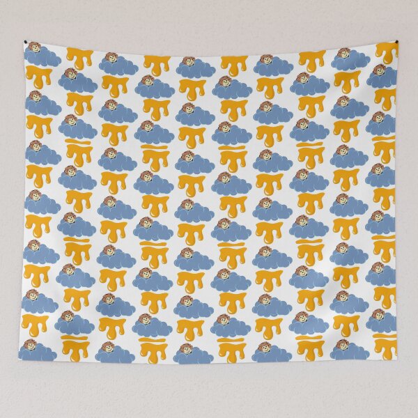 Item preview, Boy in the cloud designed and sold by 123Tainaraart.
