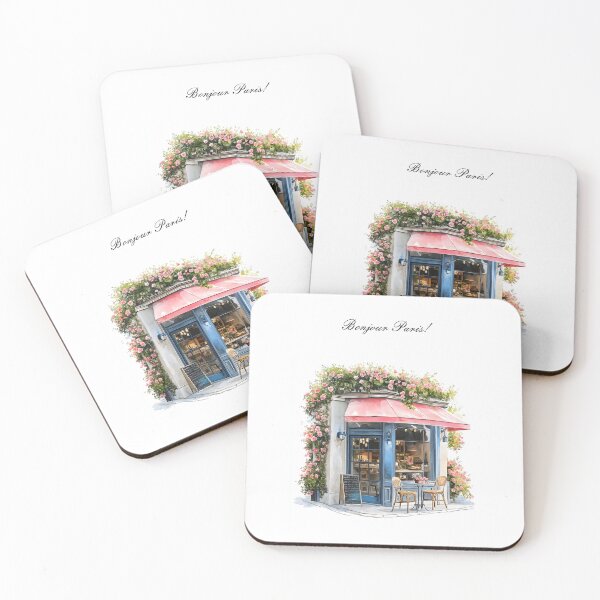 Item preview, Bonjour Paris! designed and sold by Ramona-Gliga.