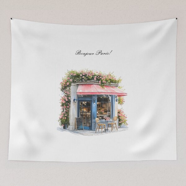 Item preview, Bonjour Paris! designed and sold by Ramona-Gliga.