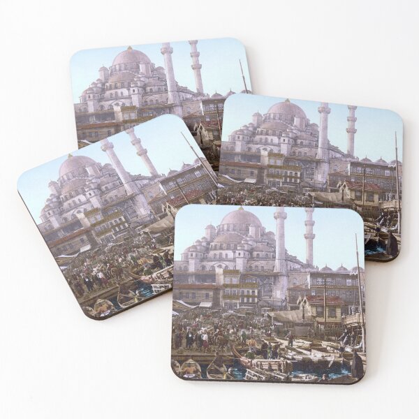 Item preview, Crowd in Constantinople designed and sold by 19th Century in Color.