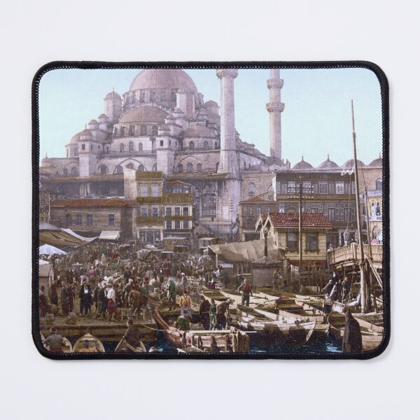Item preview, Crowd in Constantinople designed and sold by 19th Century in Color.