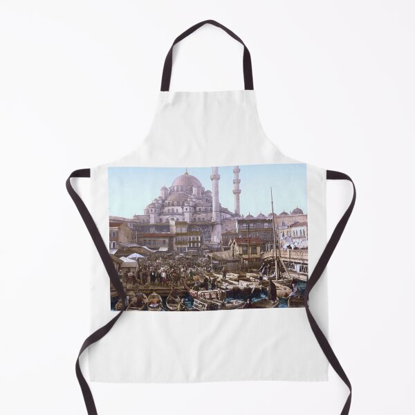 Item preview, Crowd in Constantinople designed and sold by 19th Century in Color.
