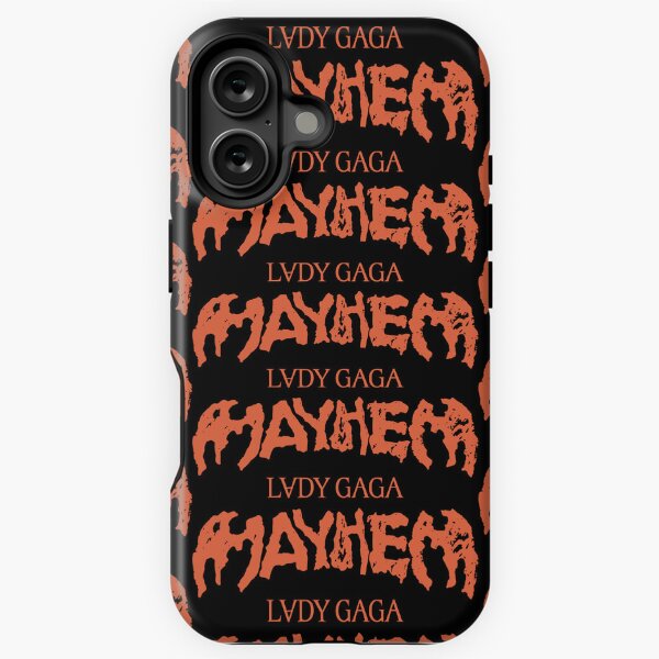 Item preview, Lady Gaga - Mayhem Album Logo designed and sold by ShopDesignBR.