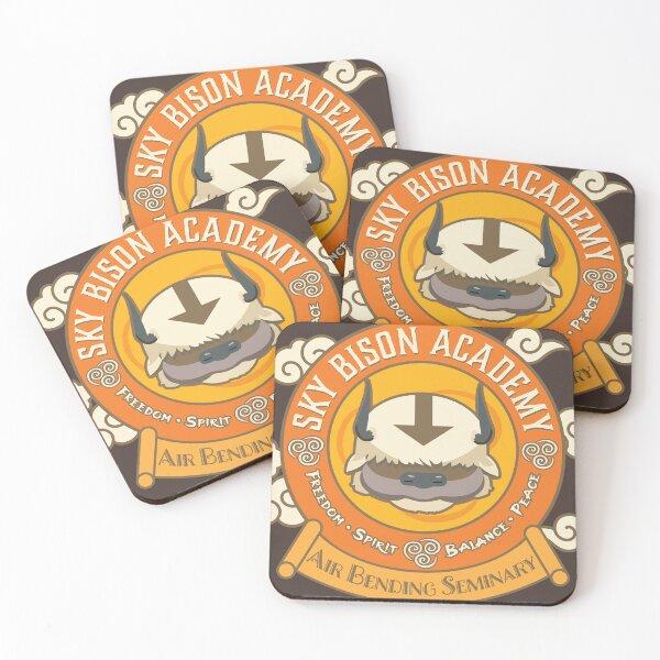 Item preview, Airbender School designed and sold by Nazonian.