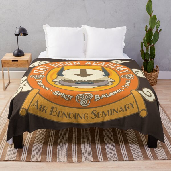 Item preview, Airbender School designed and sold by Nazonian.