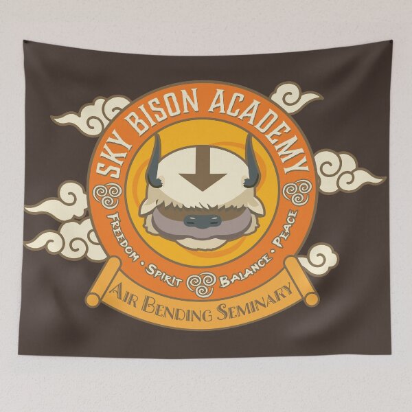 Item preview, Airbender School designed and sold by Nazonian.