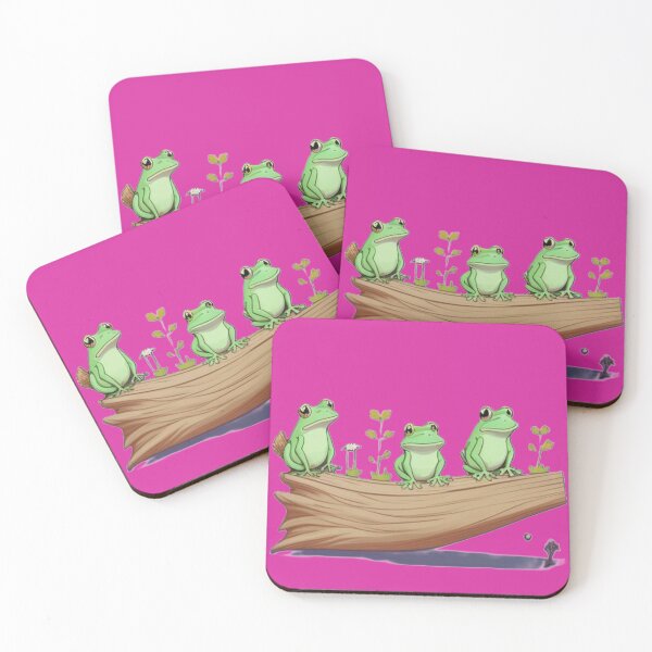 Item preview, 3 Frogs on a Log  designed and sold by Buckwig.