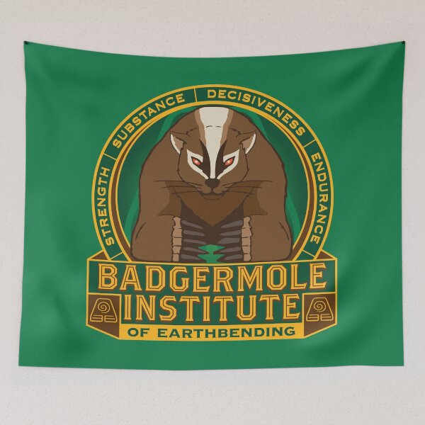 Item preview, Earthbender School designed and sold by Nazonian.