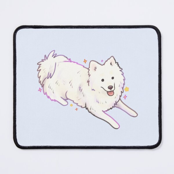 Item preview, Cute American Eskimo Dog designed and sold by Mayarartsy.