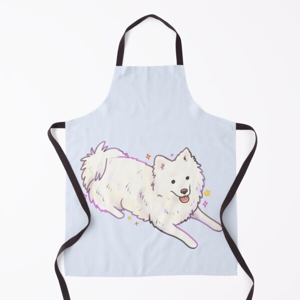 Item preview, Cute American Eskimo Dog designed and sold by Mayarartsy.