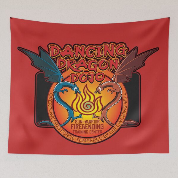 Item preview, Firebender School designed and sold by Nazonian.