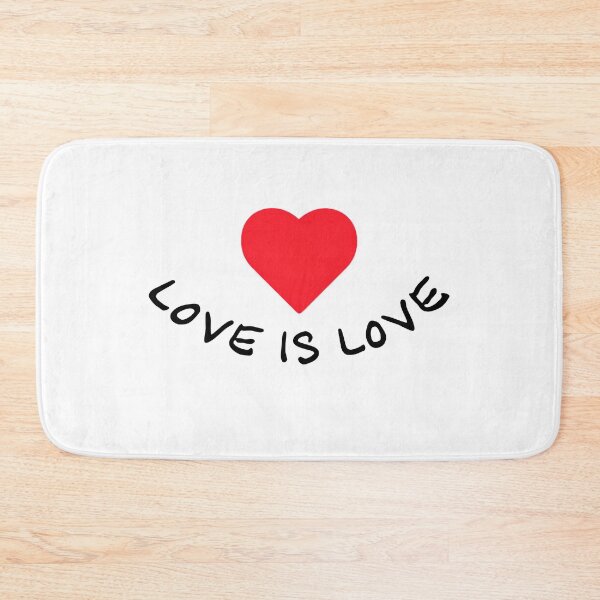 Item preview, love is love designed and sold by luisquevedop.