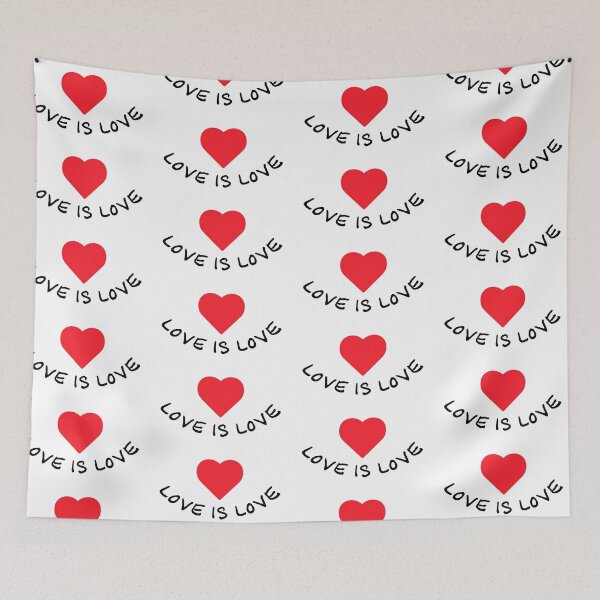 Item preview, love is love designed and sold by luisquevedop.